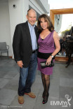 John C. Fisher and Kate Linder at the 2011 Daytime Emmy® Awards Nominees Reception