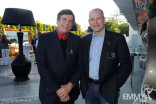 David Michaels and John C. Fisher at the 2011 Daytime Emmy® Awards Nominees Reception