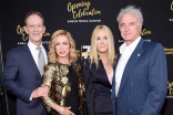 Ted Shackelford, Donna Mills, Joan Van Ark, and Kevin Dobson at the Television Academy’s 70th Anniversary Gala and Opening Celebration for its new Saban Media Center on June 2, 2016