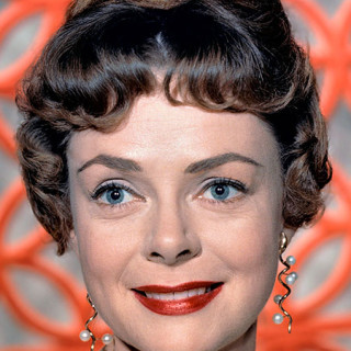 June Lockhart in a 1950s photo