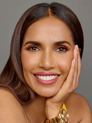 Padma Lakshmi smiling