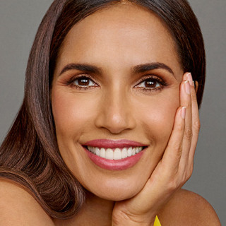 Padma Lakshmi smiling