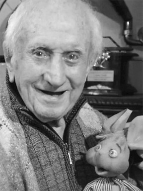 Peppino Mazzullo and Topo Gigio
