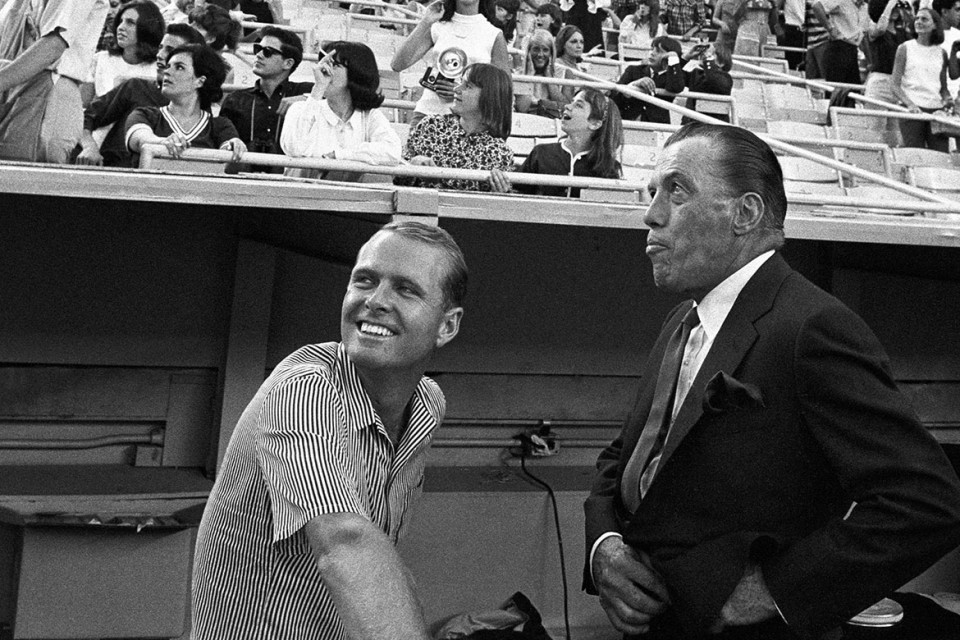 Robert H. Precht and Ed Sullivan