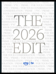 Cover of Amazon Prime's 2026 For Your Consideration booklet