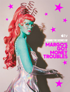 Margo's Got Money Troubles Apple TV+ booklet cover