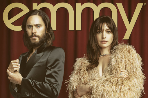 Jared Leto and Anne Hathaway