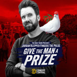 The Daily Show Presents Jordan Klepper Fingers the Pulse: Give the Man a Prize