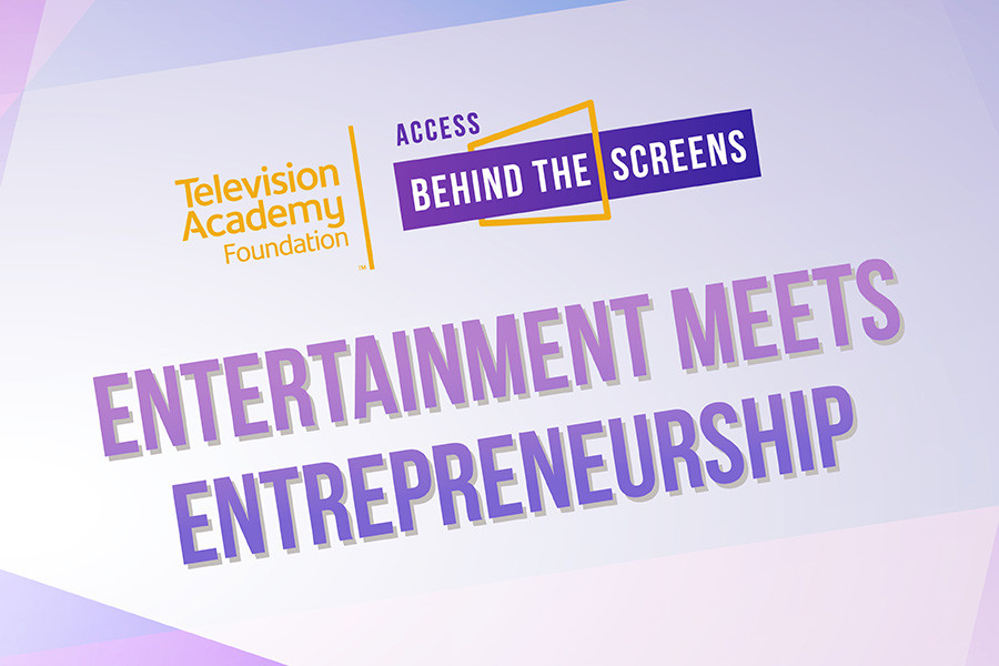 Access: Behind the Screens' to share career insights for tomorrow's media world when 'Entertainment Meets Entrepreneurship