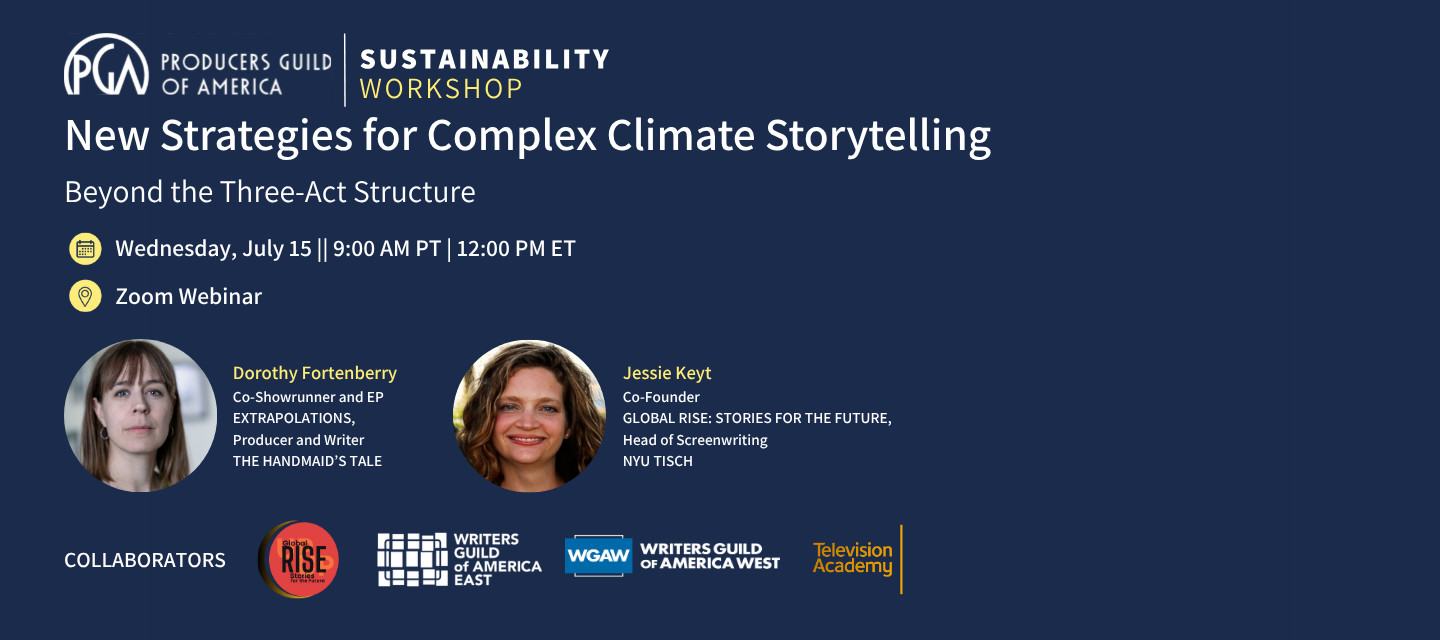 New Strategies for Complex Climate Storytelling: Beyond the Three-Act Structure