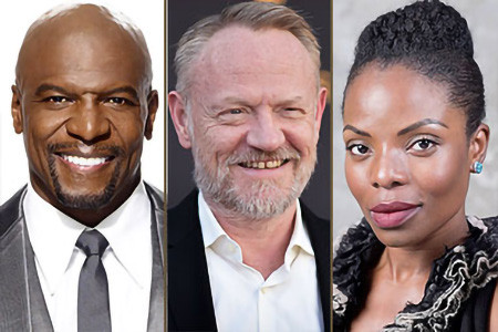 Terry Crews, Jared Harris, and Marsha Stephanie Blake