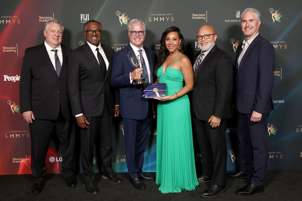 Los Angeles Area Emmy Winner