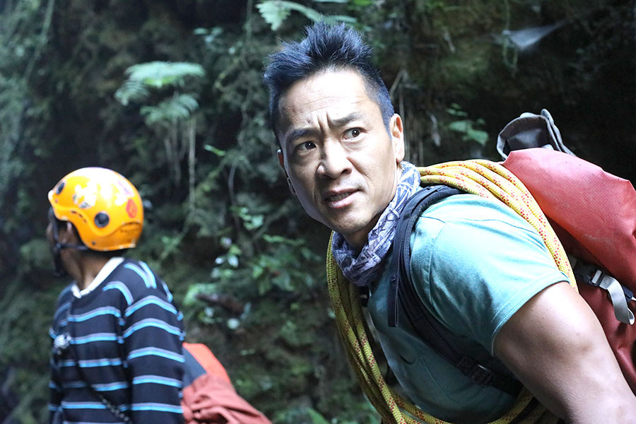 That Time NatGeo's Albert Lin Played Tomb Raider in Real Life | Television Academy