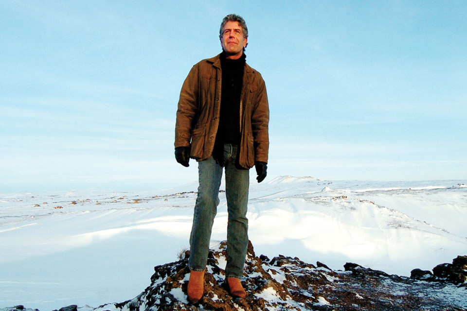 Anthony Bourdain