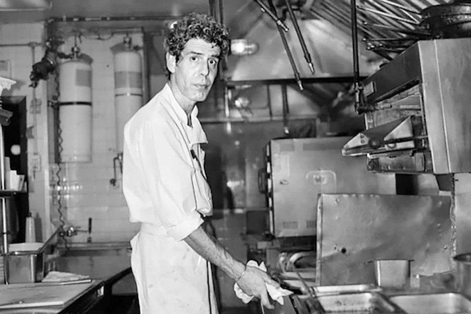 Anthony Bourdain