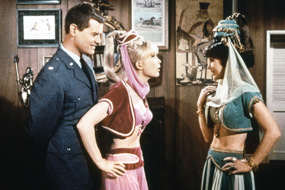 barbara eden dancing blue dress Eden's Dream Come True Tamaño:S Category_Shirts/Casual Shirts 🖤 My Black Parade