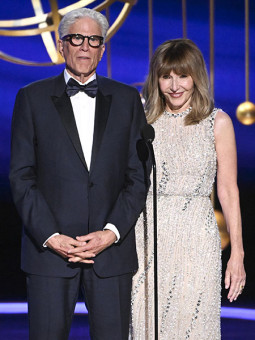 Ted Danson and Mary Steenburgen