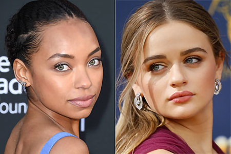 Logan Browning and Joey King