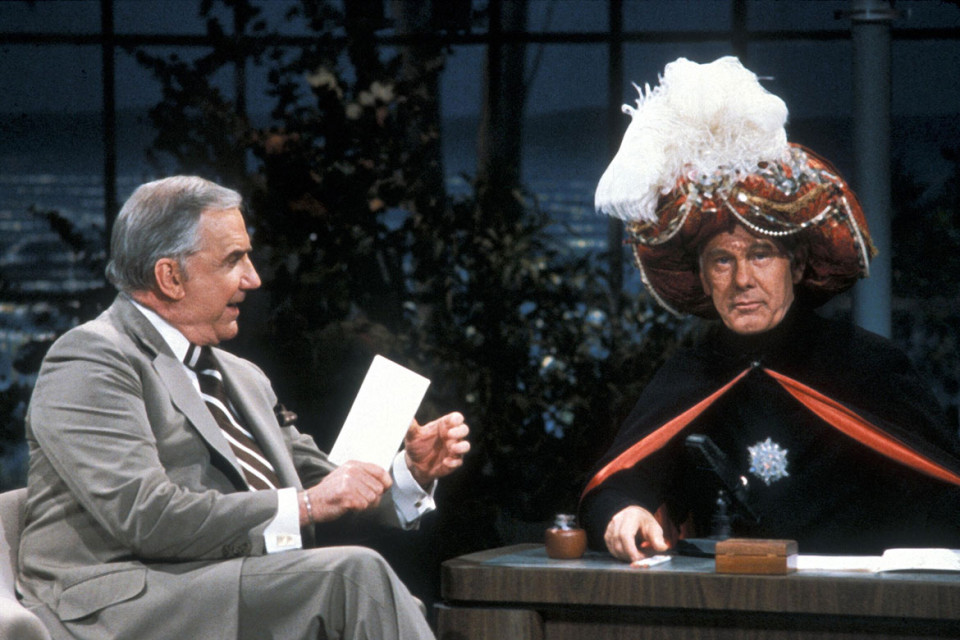 Emmy Rewind: The Tonight Show Starring Johnny Carson | Television Academy