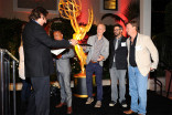 Nominees receive their certificates at the Special Visual Effects Nominee Reception August 31, 2015, at the Montage in Beverly Hills, California.