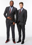 Michael Che and Colin Jost