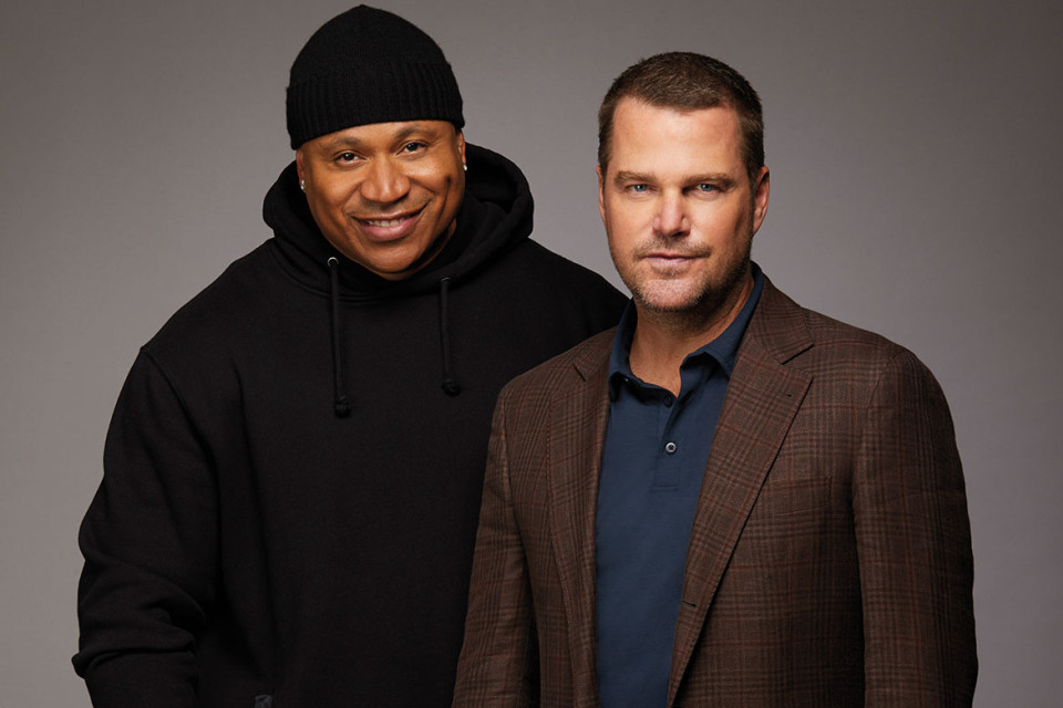LL Cool J and Chris O'Donnell Make Moves | Television Academy