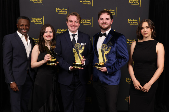 45th College Television Award winners