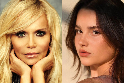 Kristin Chenoweth and Jules LeBlanc