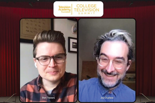 Ben Travers and Jay Duplass