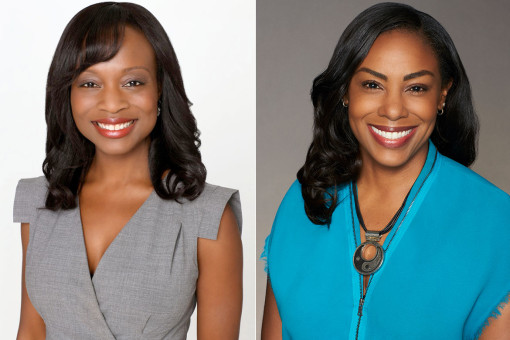 Nne Ebong and Jamila Hunter