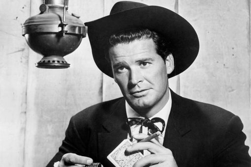 James Garner in Maverick