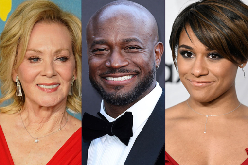 Jean Smart, Taye Diggs, and Ariana DeBose