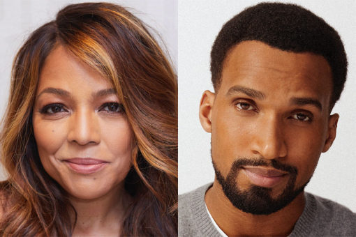 Kim Fields and Nathan Mitchell