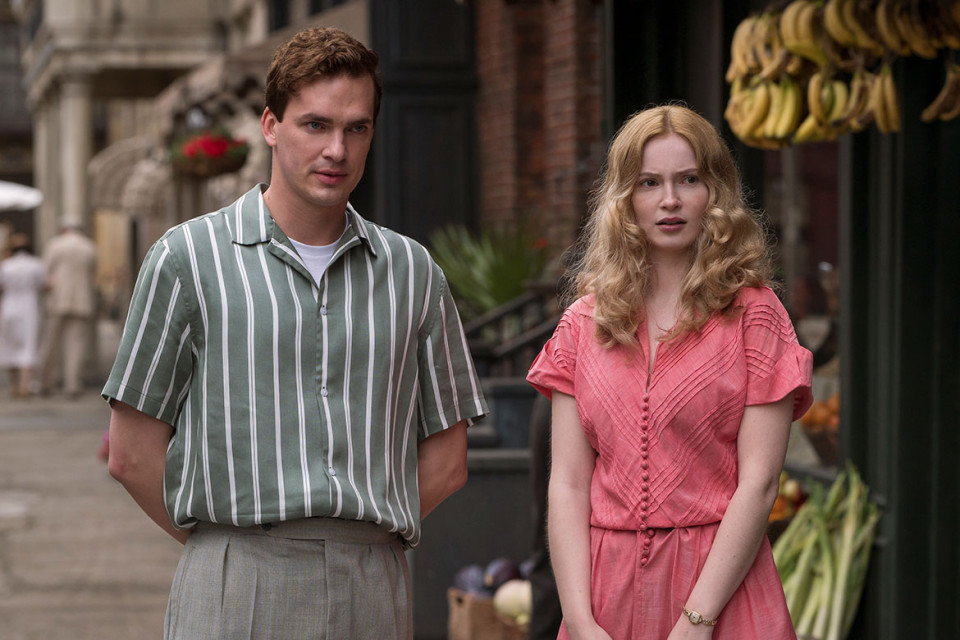 Luke Fetherston and Hanna Dodd