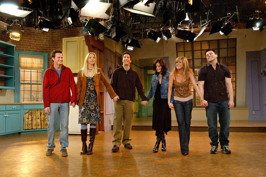 The Friends finale