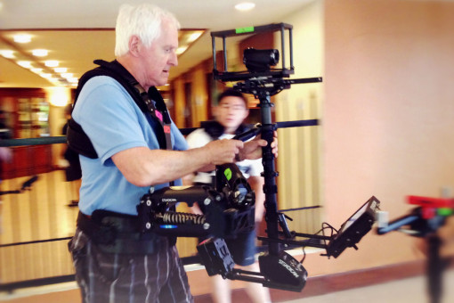 Garrett Brown, inventor of the Steadicam