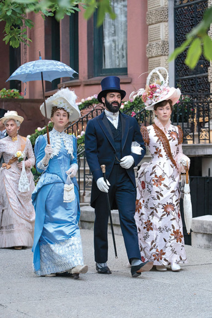 gilded age fashion dresses Fashions of the Gilded Age, Volume 2: Evening, Bridal, Sports, Outerwear, Accessories, and Dressmaking 1877-1882 main image 1