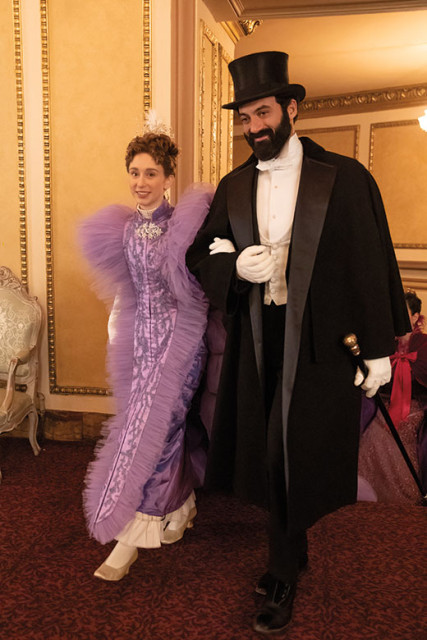 golden age dress code The Gilded Age Dresses to Impress
