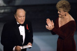 Bob Hope and Angela Lansbury