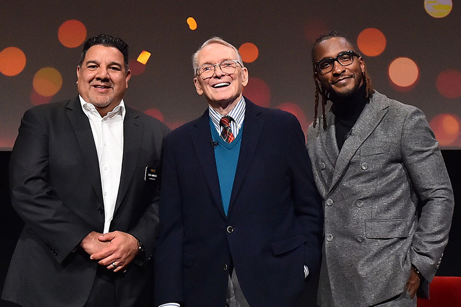 Cris Abrego, Television Academy Foundation Chair, Bob Mackie 