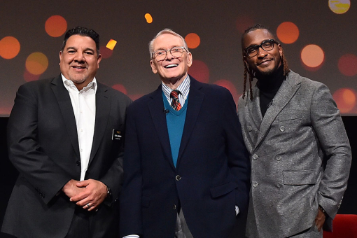 Cris Abrego, Television Academy Foundation Chair, Bob Mackie 