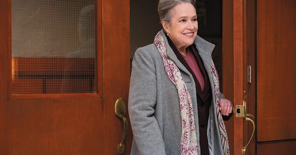 Kathy Bates on Updating Matlock With a Twist | Television Academy