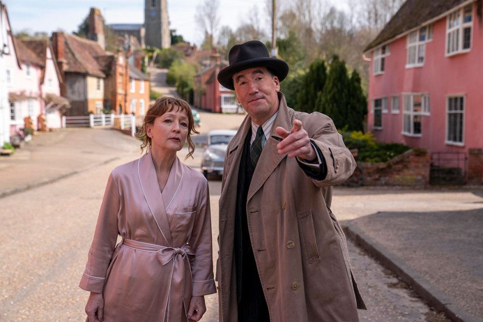 Lesley Manville's Murder Mystery | Television Academy