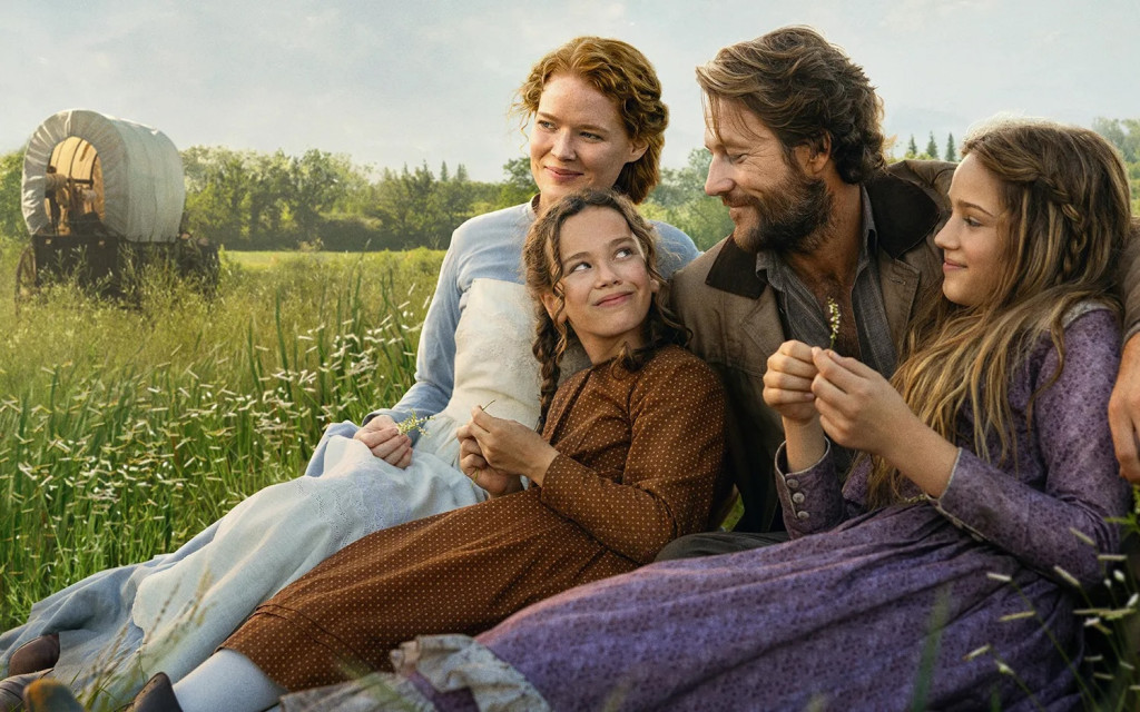 Netflix's Little House Is a Literal Dream (Project) Come True for Its  Showrunner | Television Academy