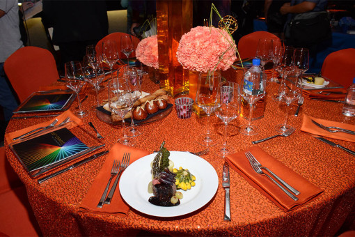 The main course to be served at the Governors Ball.