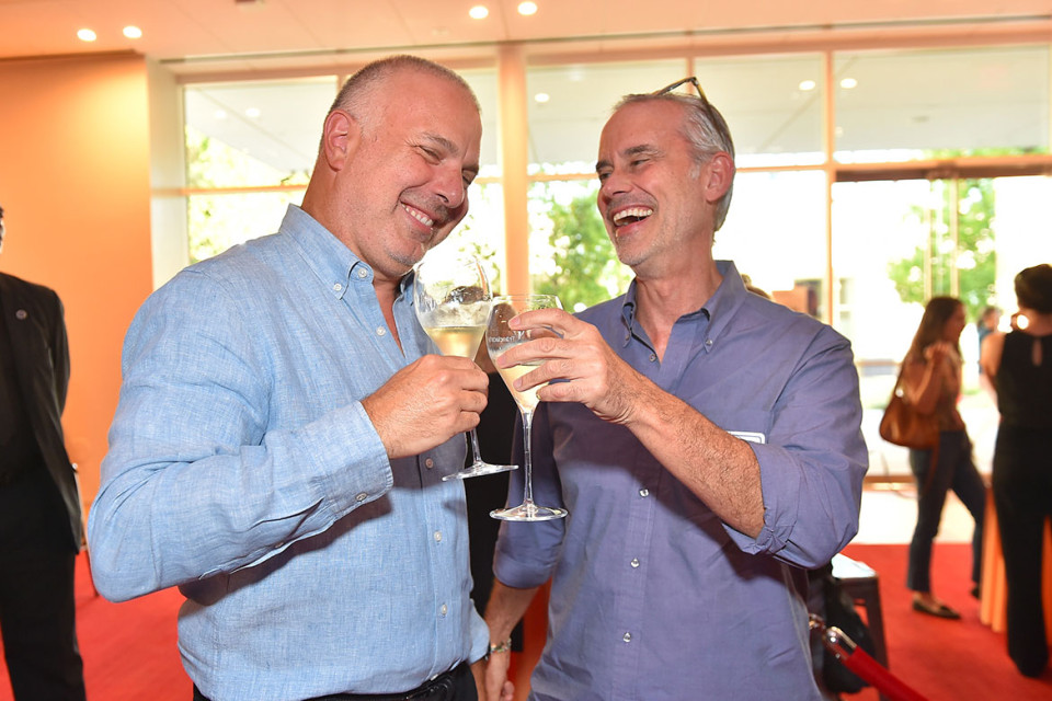 Karim Zreik and Todd Berger