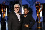 Frank Scherma and Yvette Nicole Brown