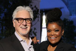 Frank Scherma and Yvette Nicole Brown