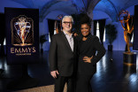 Frank Scherma and Yvette Nicole Brown