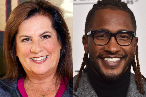 Casey Bloys and George Cheeks